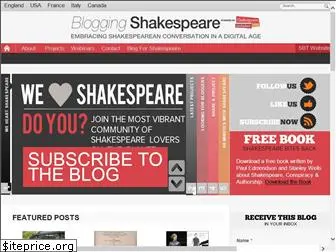 bloggingshakespeare.com