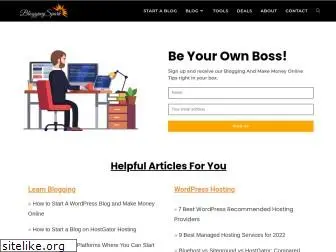 bloggingspark.com