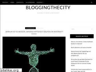 bloggingthecity.de