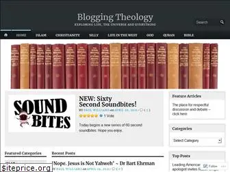 bloggingtheology.com
