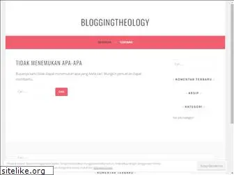 bloggingtheology.wordpress.com