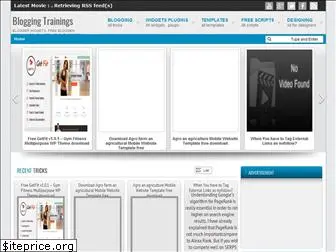 bloggingtrainings.blogspot.com