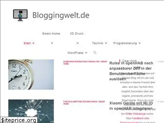 bloggingwelt.de