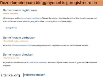 blogginyou.nl