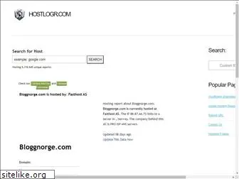 bloggnorge.com.hostlogr.com