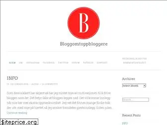 bloggomtoppbloggere.com