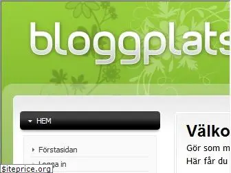 bloggplatsen.se