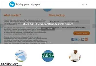 bloggrandvoyageur.fr
