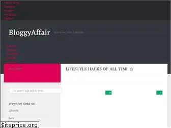 bloggyaffair.com