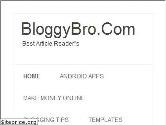 bloggybro.com