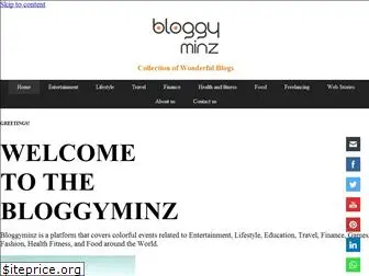 bloggyminz.com