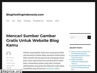 bloghostingindonesia.com
