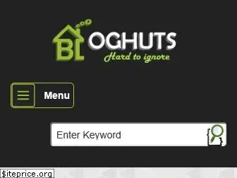 bloghuts.com
