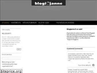 blogijanne.fi