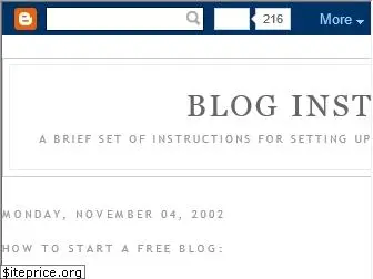 bloginstructions.blogspot.com