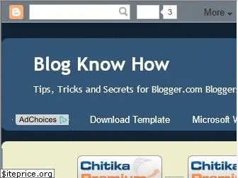 blogknowhow.blogspot.in