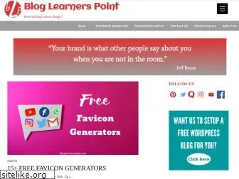 bloglearnerspoint.com
