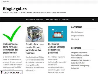 bloglegal.es