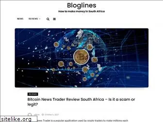 bloglines.co.za