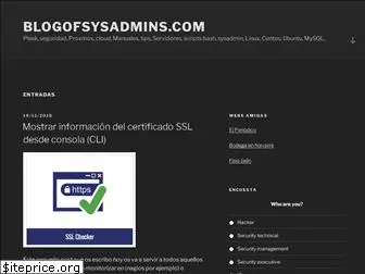 blogofsysadmins.com