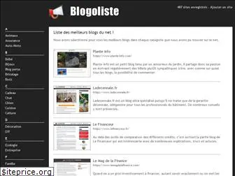 blogoliste.fr