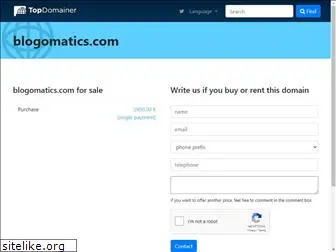 blogomatics.com