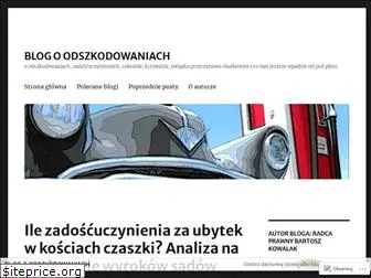 blogoodszkodowaniach.pl