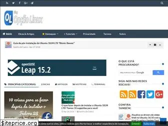 blogopcaolinux.com.br