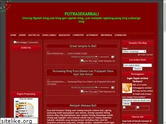 blogputrasekarbali.blogspot.com