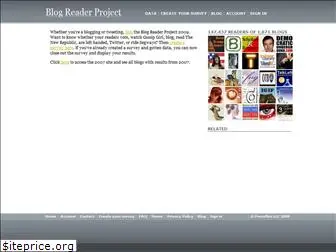 blogreaderproject.com