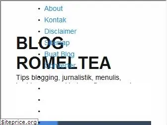 blogromeltea.blogspot.com