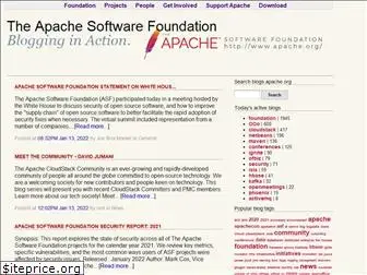 blogs.apache.org