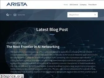 blogs.arista.com