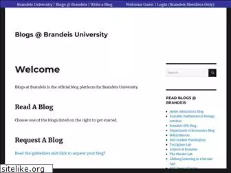 blogs.brandeis.edu