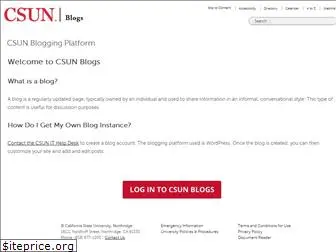 blogs.csun.edu