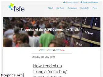 blogs.fsfe.org