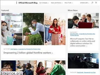 blogs.microsoft.com