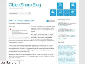 blogs.objectsharp.com