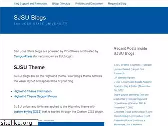 blogs.sjsu.edu