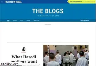 blogs.timesofisrael.com