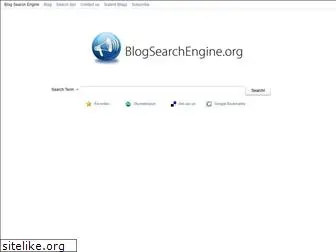 blogsearchengine.org