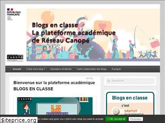 blogsenclasse.fr