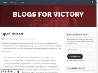 blogsforvictory.com