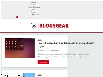 blogsgear.com