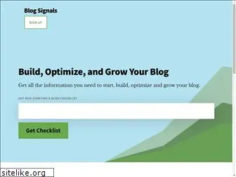 blogsignals.com