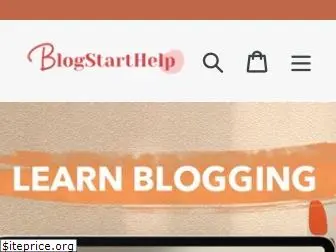 blogstarthelp.com