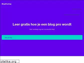 blogstartup.nl