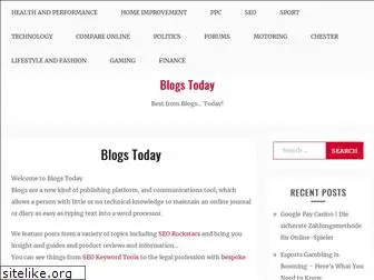 blogstoday.co.uk