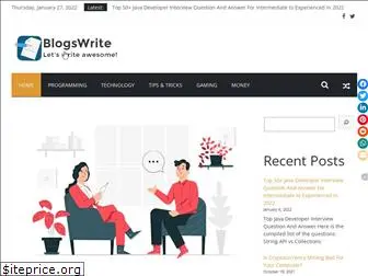 blogswrite.com