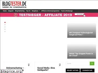 blogtester.de